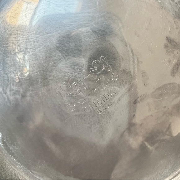 Silver plated tea set 4 pieces Vintage Oneida - Picture 12 of 16